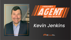 Kevin Jenkins January 2025 Agent of the Month