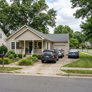 Rent-by-the-room property with tenants sharing common living spaces.